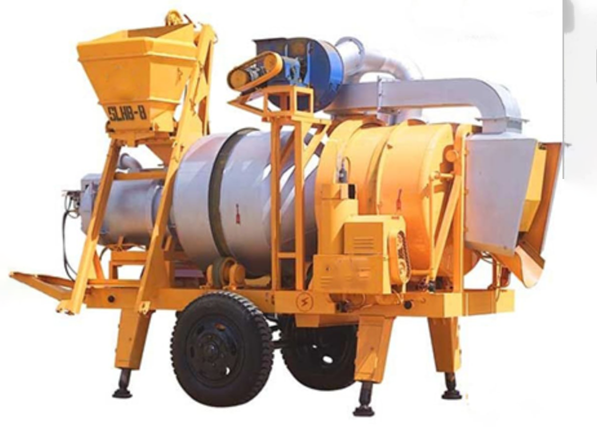 ASPHALT DRUM MIXING