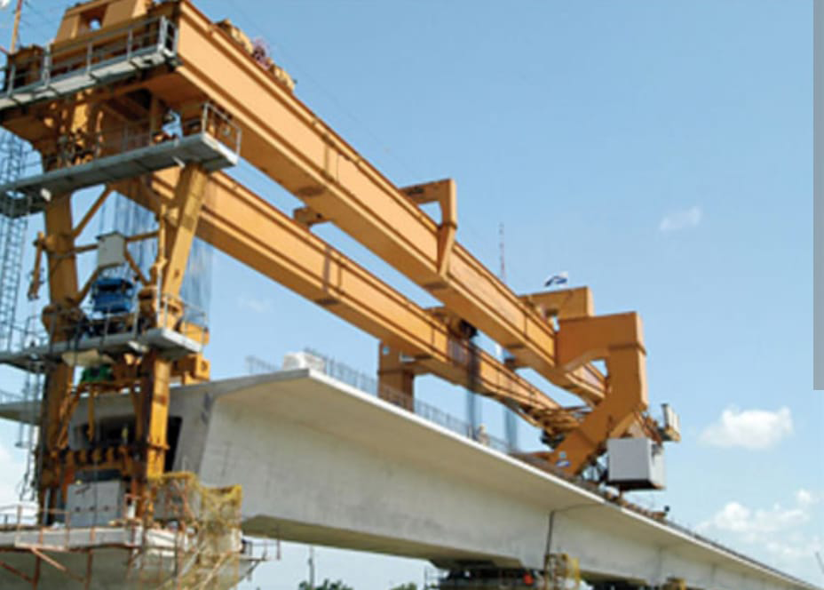 BRIDGE DECK ERECTION EQUIPMENT