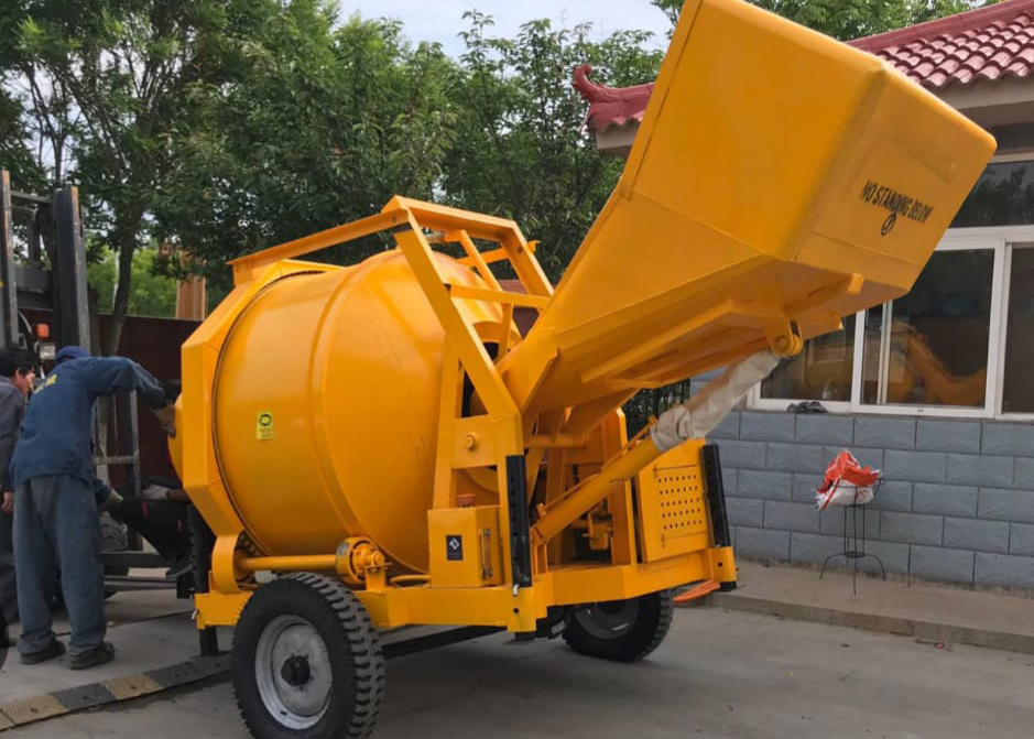 CONCRETE MIXER