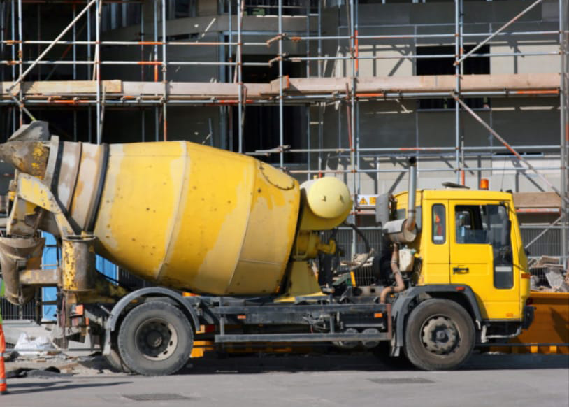 CONCRETE MIXER