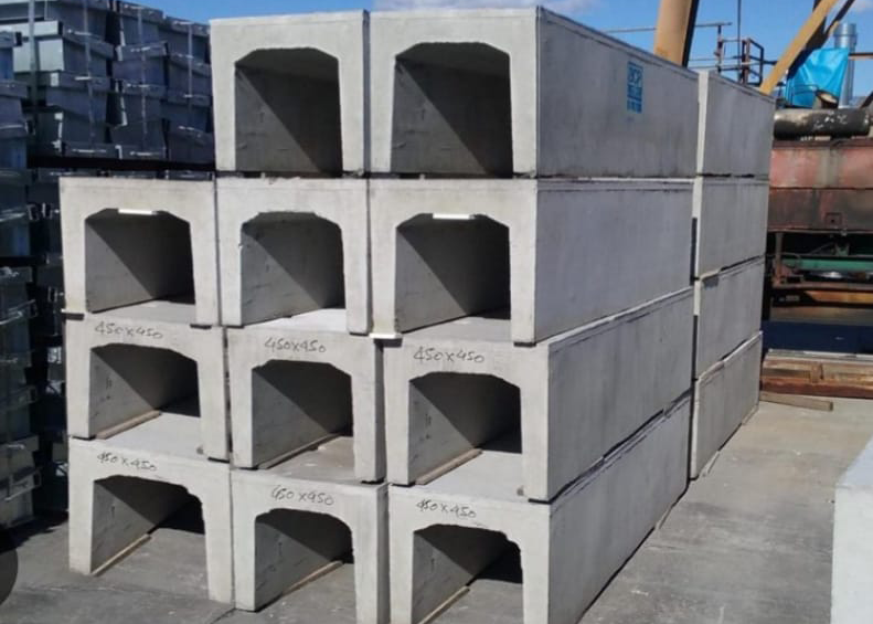 CONCRETE BOX CULVERTS