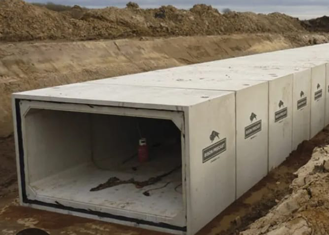 CONCRETE BOX CULVERTS