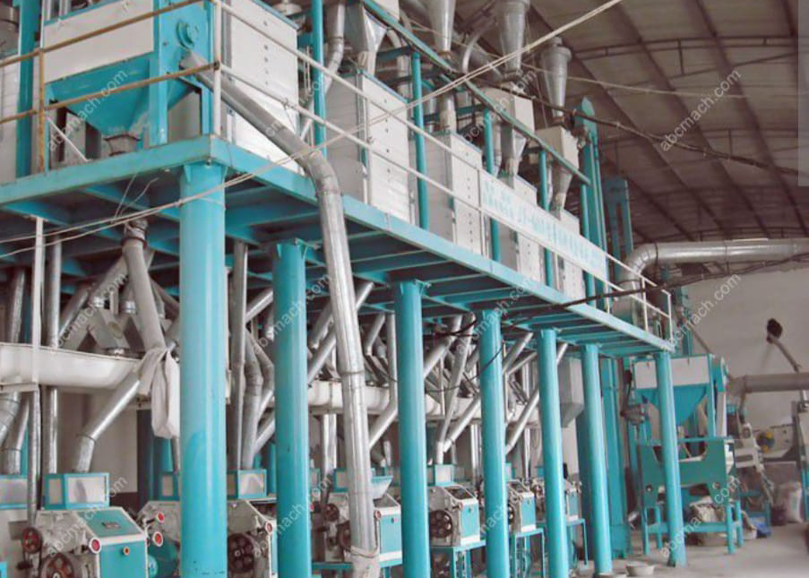 LARGE FLOUR MILLING MACHINE