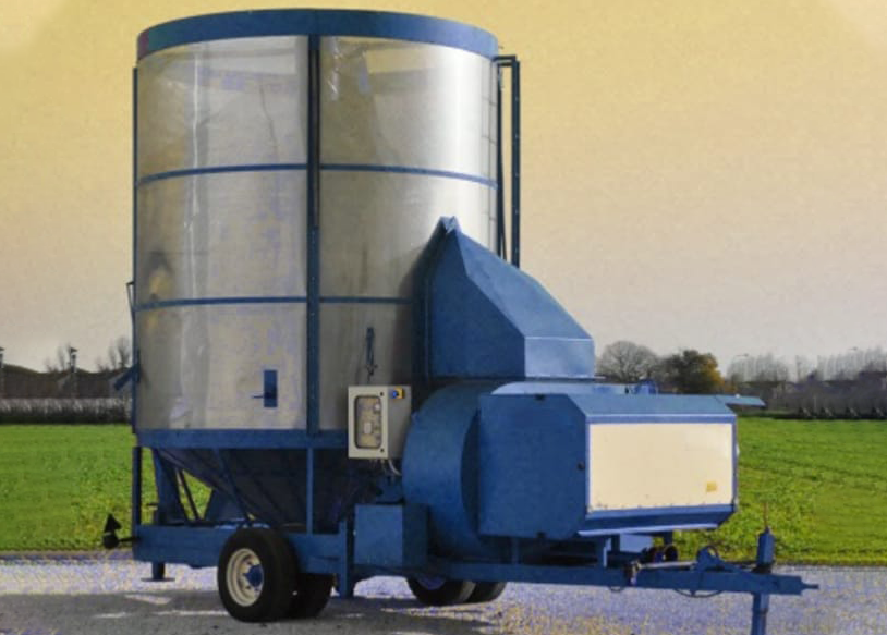 PORTABLE GRAIN DRYER MACHINE