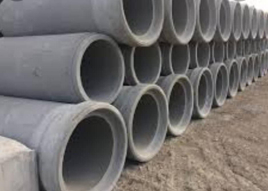 REINFORCED PIPE CULVERTS